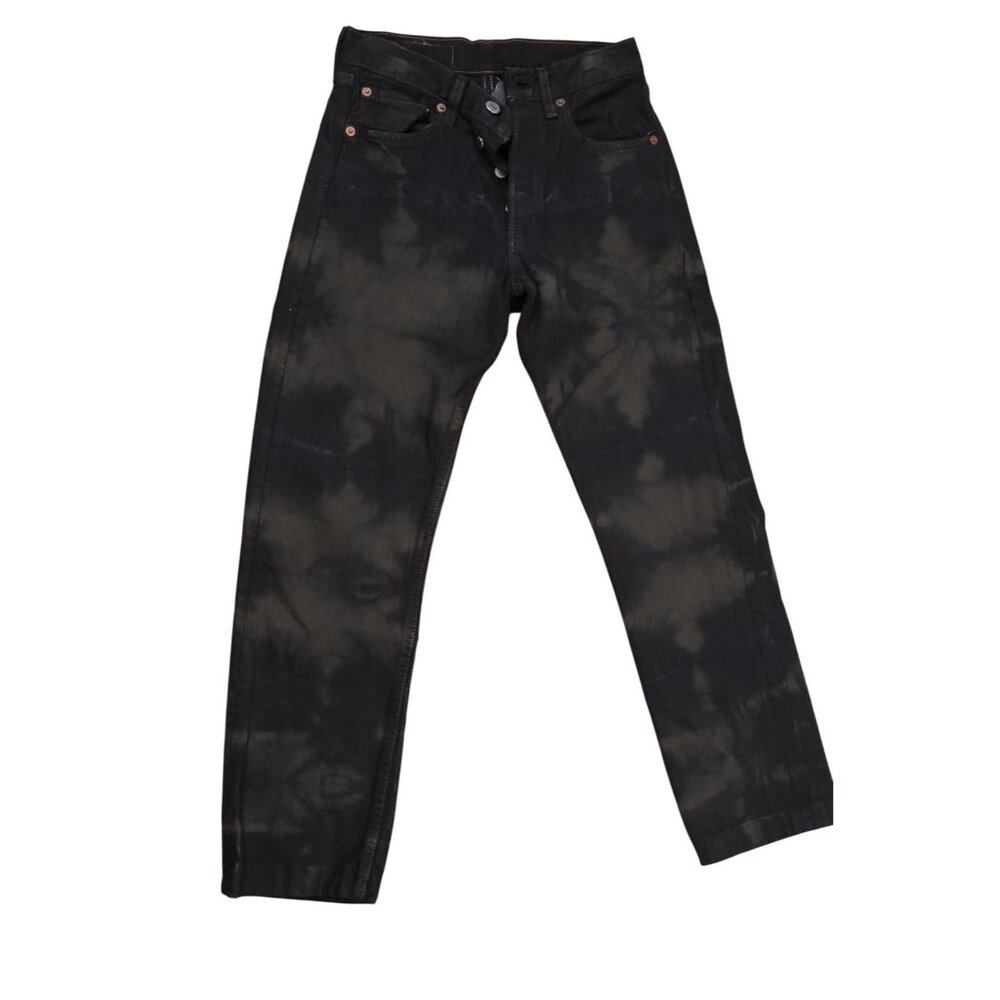 Levi’s 501 Earth Tone Tie-Dye Jeans – Size XS (W26) – Studio Wardrobe – NWT